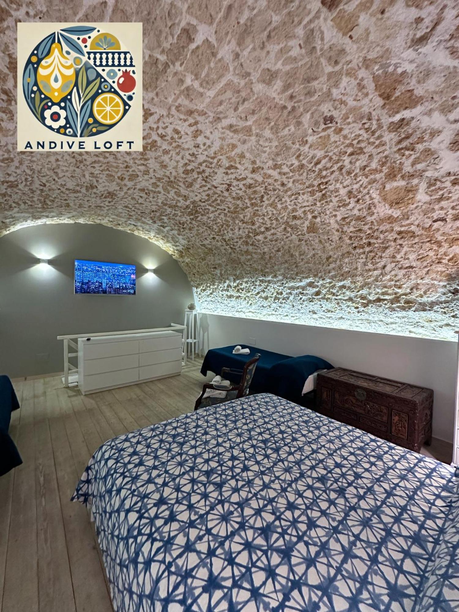 Andive Loft Villa Syracuse Exterior photo