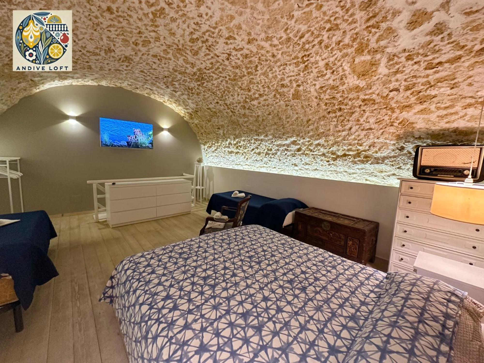 Andive Loft Villa Syracuse Exterior photo
